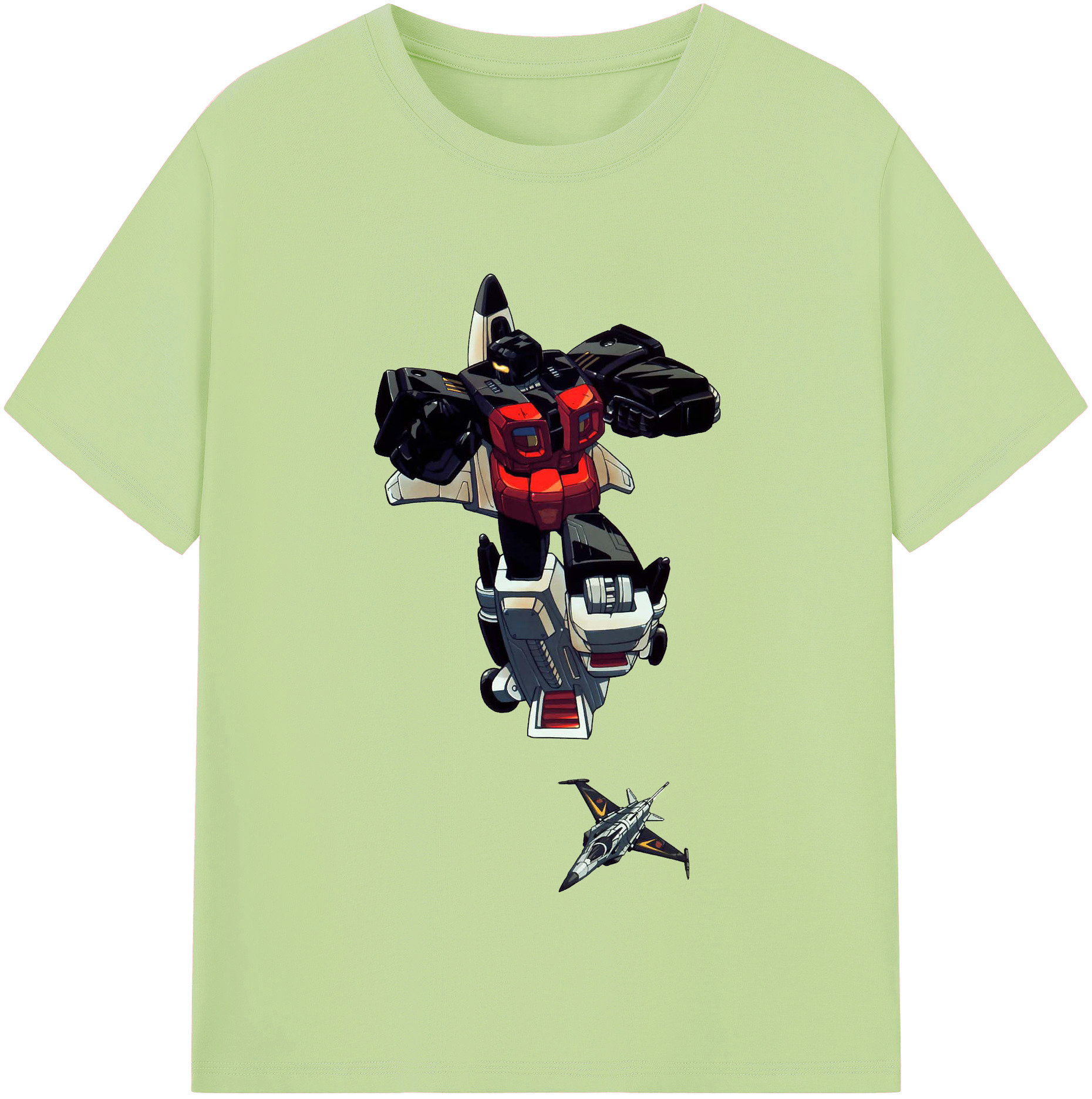 （画像用）  綿100％半袖Tシャツ（フロントプリント）